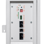 Акумулятор LP LiFePO4 51,2V - 100 Ah (5120Wh) (BMS 100A/50А) метал LCD Smart RS485/CAN JK настінний
