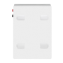 Акумулятор LP LiFePO4 51,2V - 100 Ah (5120Wh) (BMS 100A/50А) метал LCD Smart RS485/CAN JK настінний