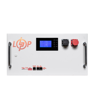 Аккумулятор LP LiFePO4 51,2V - 230 Ah (11776Wh) (BMS SP 200A/100А) RM RS485/CAN LCD WH
