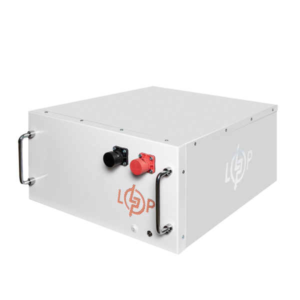 Акумулятор LP LiFePO4 51,2V - 230 Ah (11776Wh) (BMS JK 200A/100A) RM WH