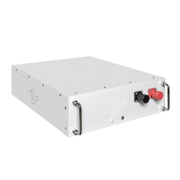 Акумулятор LP LiFePO4 51,2V - 100 Ah (5120Wh) (BMS JK 100A/50А) RM WH