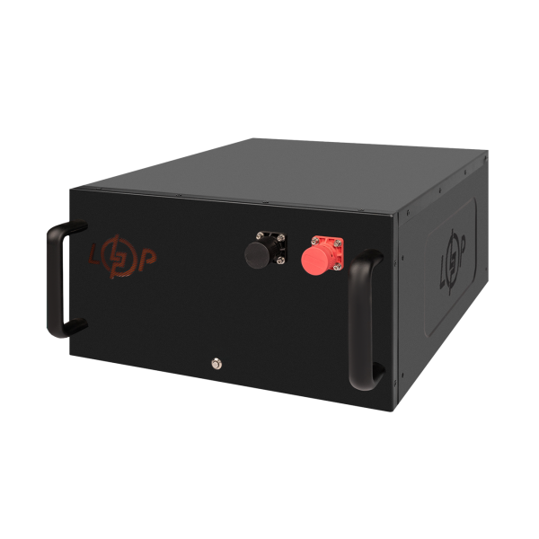 Аккумулятор LP LiFePO4 25,6V - 280 Ah (7168Wh) (BMS 200A/200А) металл RM Smart BT