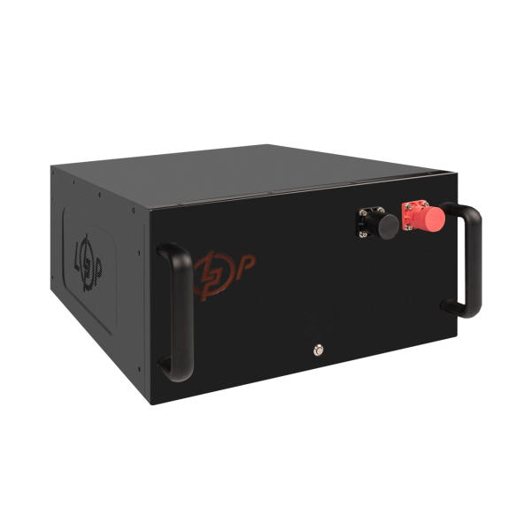 Аккумулятор LP LiFePO4 25,6V - 280 Ah (7168Wh) (BMS 200A/200А) металл RM Smart BT