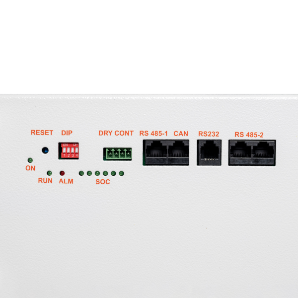 Акумулятор LP LiFePO4 51,2V - 100 Ah (5120Wh) (BMS JK 100A/50А) RM RS485/CAN WH