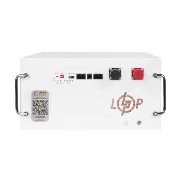 Акумулятор LP LiFePO4 51,2V - 230 Ah (11776Wh) (BMS JK 200A/100A) RM RS485/CAN WH