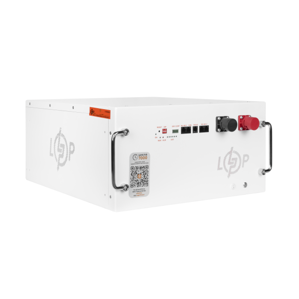 Акумулятор LP LiFePO4 51,2V - 230 Ah (11776Wh) (BMS JK 200A/100A) RM RS485/CAN WH