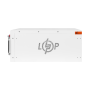 Акумулятор LP LiFePO4 51,2V - 230 Ah (11776Wh) (BMS JK 200A/100A) RM RS485/CAN WH