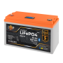 Акумулятор LP LiFePO4 25,6V - 32 Ah (820Wh) (BMS 40А/32A) пластик LCD Smart BT