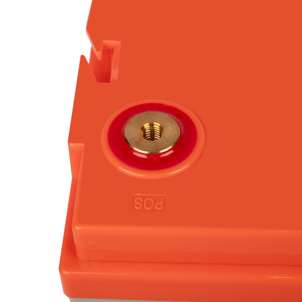 Акумулятор LP LiFePO4 12,8V - 100 Ah (1280Wh) (BMS 100A/50А) пластик LCD Smart BT