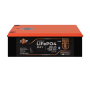 Акумулятор LP LiFePO4 25,6V - 280 Ah (7168Wh) (BMS 200A/200А) пластик Smart BT