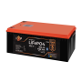 Акумулятор LP LiFePO4 25,6V - 280 Ah (7168Wh) (BMS 200A/200А) пластик Smart BT