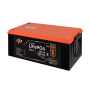 Акумулятор LP LiFePO4 25,6V - 280 Ah (7168Wh) (BMS 200A/200А) пластик Smart BT