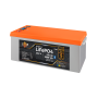 Аккумулятор LP LiFePO4 25,6V - 230 Ah (5888Wh) (BMS 200A/100А) пластик LCD Smart BT