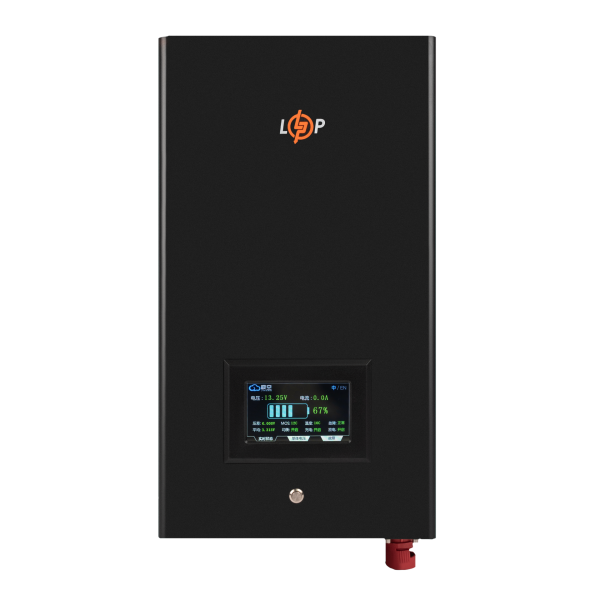 Аккумулятор LP LiFePO4 12,8V - 280 Ah (3584Wh) (BMS 200A/200А) металл LCD Smart BT