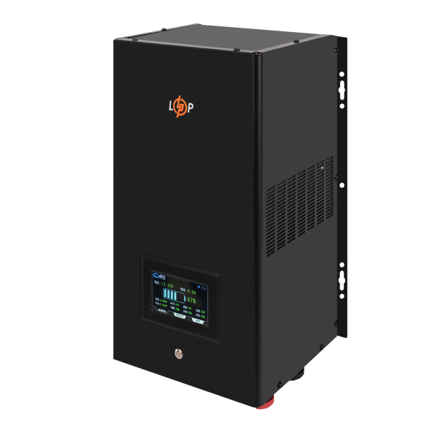 Аккумулятор LP LiFePO4 12,8V - 280 Ah (3584Wh) (BMS 200A/200А) металл LCD Smart BT