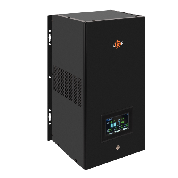 Аккумулятор LP LiFePO4 12,8V - 280 Ah (3584Wh) (BMS 200A/200А) металл LCD Smart BT