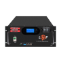 Акумулятор LP LiFePO4 51,2V - 120 Ah 6000Wh (Smart BMS 100A) с LCD RM AB RS485/CAN