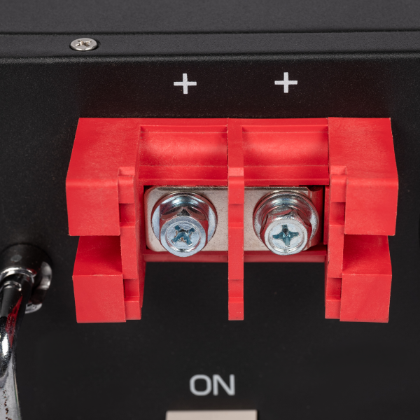 Аккумулятор LP LiFePO4 51,2V - 120 Ah 6000Wh (Smart BMS 100A) с LCD RM AB RS485/CAN