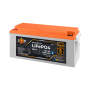 Акумулятор LP LiFePO4 25,6V - 100 Ah (2560Wh) (BMS 80А/50) пластик Smart BT