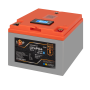 Акумулятор LP LiFePO4 12,8V - 32 Ah (410Wh) (BMS 40А/32A) пластик LCD Smart BT