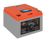 Акумулятор LP LiFePO4 12,8V - 32 Ah (410Wh) (BMS 40А/32A) пластик LCD Smart BT