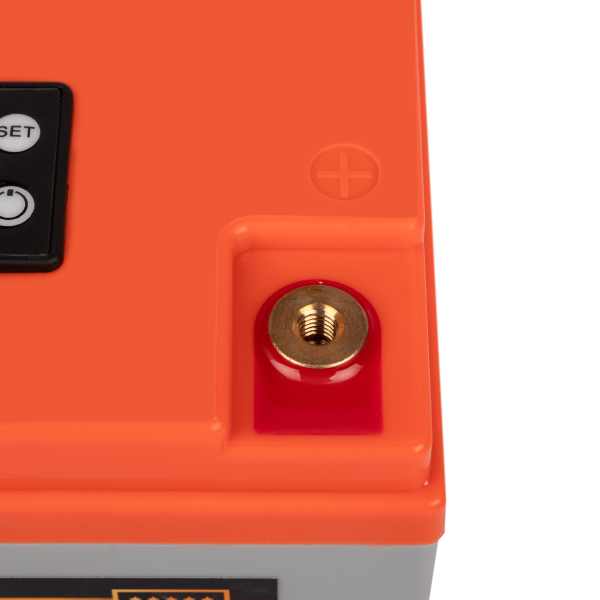 Акумулятор LP LiFePO4 12,8V - 32 Ah (410Wh) (BMS 40А/32A) пластик LCD Smart BT