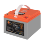 Акумулятор LP LiFePO4 12,8V - 32 Ah (410Wh) (BMS 40А/32A) пластик LCD Smart BT