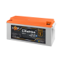 Акумулятор LP LiFePO4 25,6V - 100 Ah (2560Wh) (BMS 100A/50А) пластик Smart BT