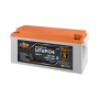 Акумулятор LP LiFePO4 12,8V - 230 Ah (2944Wh) (BMS 200A/100А) пластик Smart BT