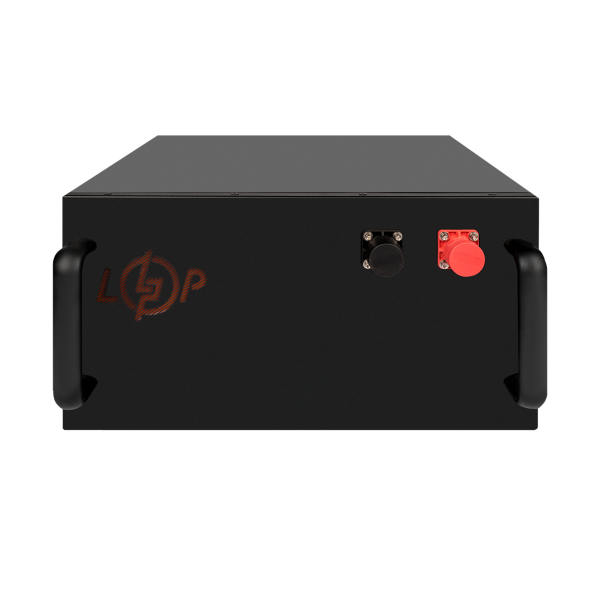 Акумулятор LP LiFePO4 51,2V - 160 Ah (8192Wh) (BMS 200A/100А) метал RM Smart BT