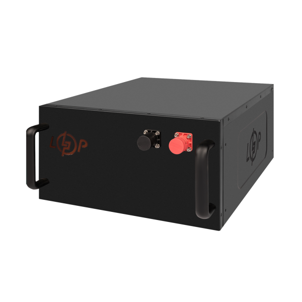 Акумулятор LP LiFePO4 51,2V - 160 Ah (8192Wh) (BMS 200A/100А) метал RM Smart BT