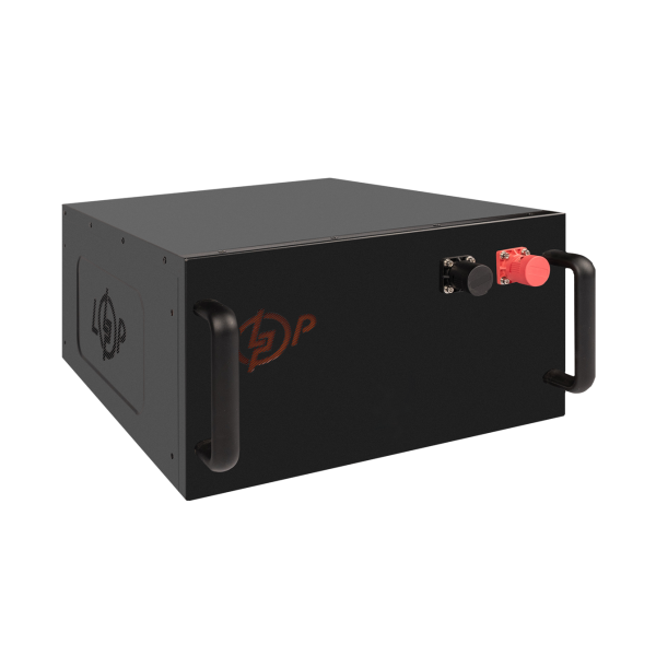 Аккумулятор LP LiFePO4 51,2V - 160 Ah (8192Wh) ( BMS 150A/75А) металл RM