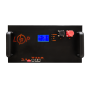 Акумулятор LP LiFePO4 51,2V - 230 Ah (11776Wh) (Smart BMS 200A/100А) з LCD метал RM RS485/CAN