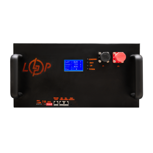 Акумулятор LP LiFePO4 51,2V - 230 Ah (11776Wh) (Smart BMS 200A/100А) з LCD метал RM RS485/CAN