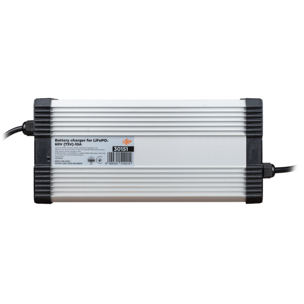 Зарядное устройство для аккумуляторов LiFePO4 60V (73V)-10A-600W