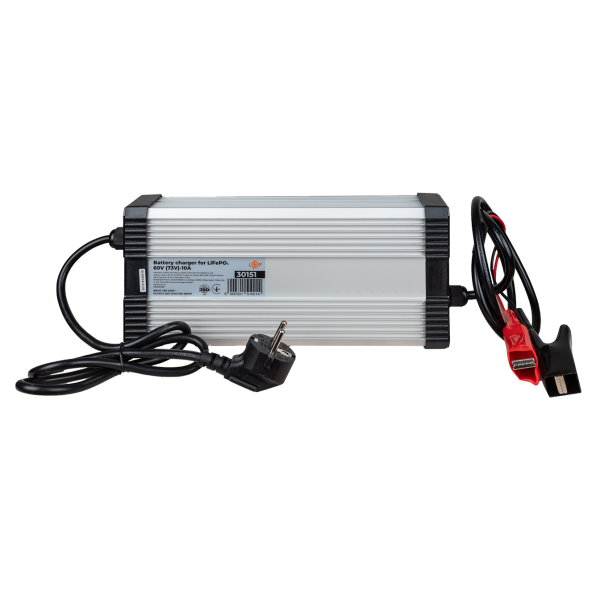 Зарядное устройство для аккумуляторов LiFePO4 60V (73V)-10A-600W