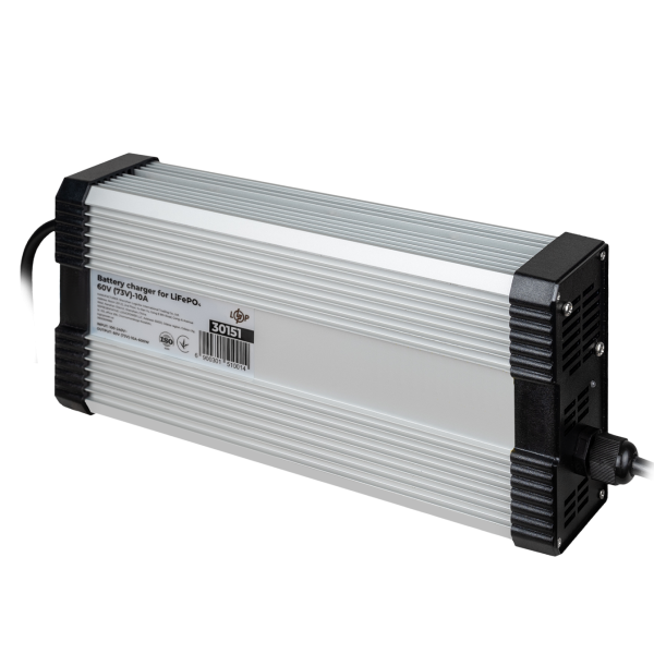 Зарядное устройство для аккумуляторов LiFePO4 60V (73V)-10A-600W