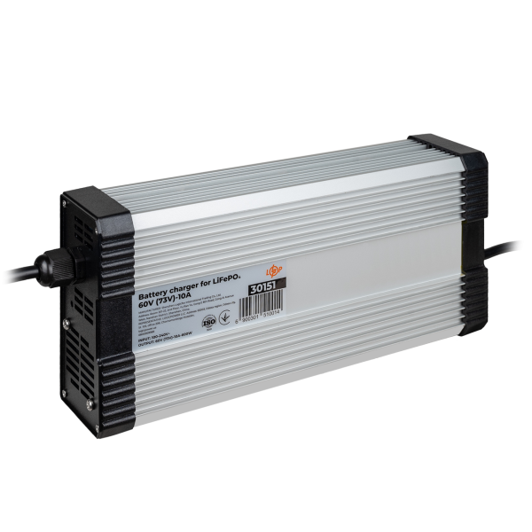 Зарядное устройство для аккумуляторов LiFePO4 60V (73V)-10A-600W