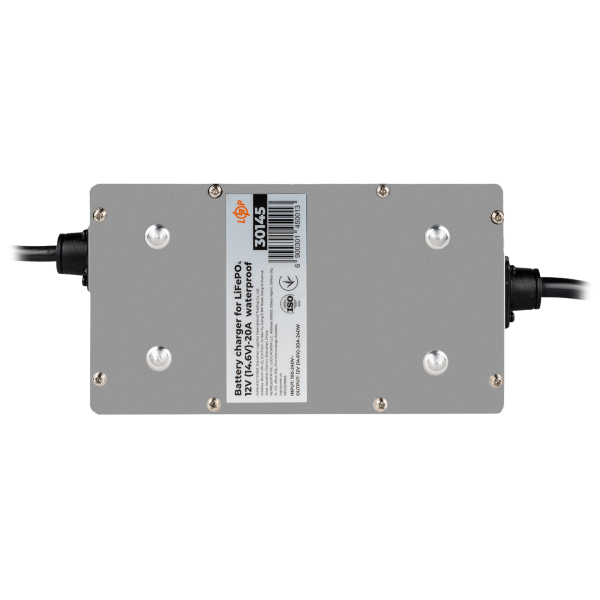 Зарядное устройство для аккумуляторов LiFePO4 12V (14,6V)-20A waterproof