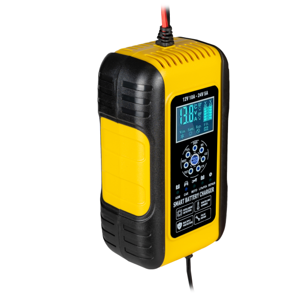 Зарядное устройство для АКБ LP 022 12V 10А/24V 5А