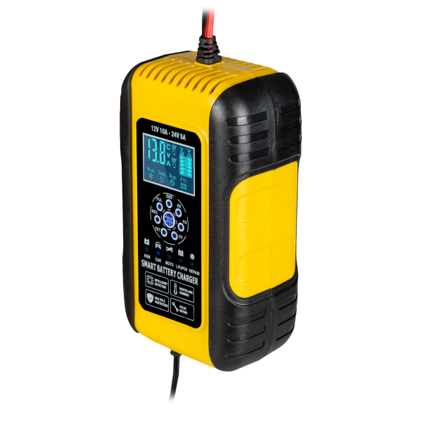 Зарядное устройство для АКБ LP 022 12V 10А/24V 5А