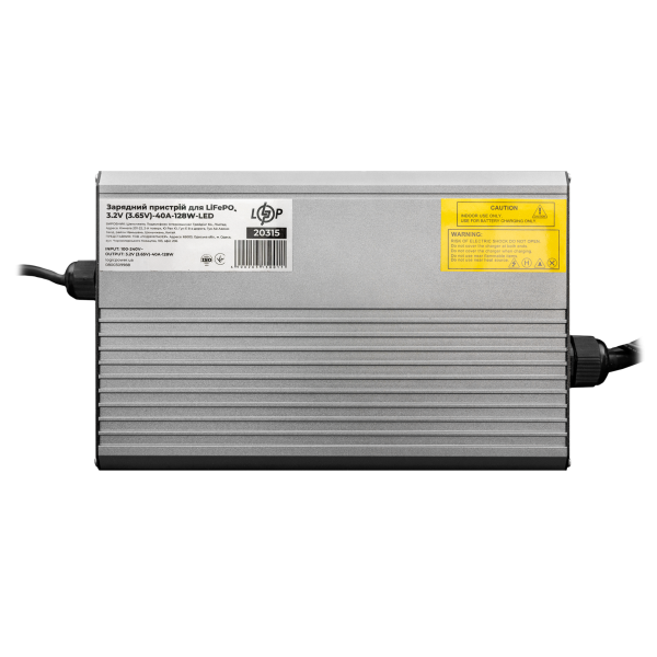 Зарядное устройство для аккумуляторов LiFePO4 3.2V (3.65V)-40A-128W-LED