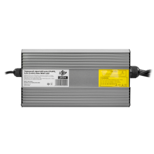 Зарядний пристрій для акумуляторів LiFePO4 3.2V (3.65V)-30A-96W-LED