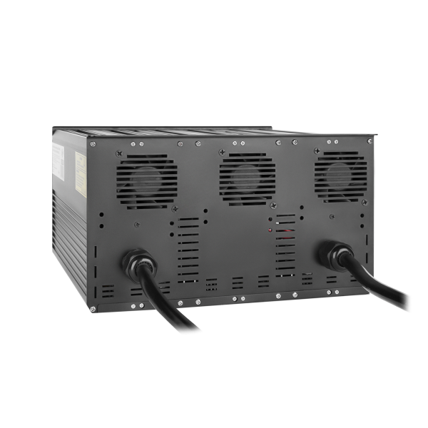 Зарядное устройство для аккумуляторов LiFePO4 48V (58.4V)-80A-3840W-LED