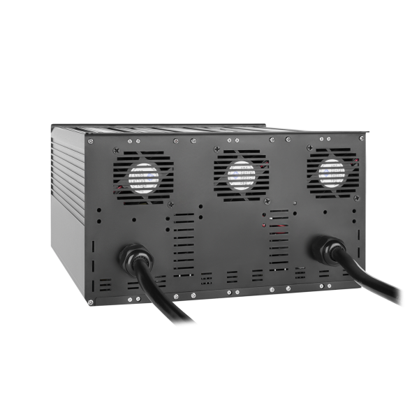 Зарядное устройство для аккумуляторов LiFePO4 48V (58.4V)-80A-3840W-LED