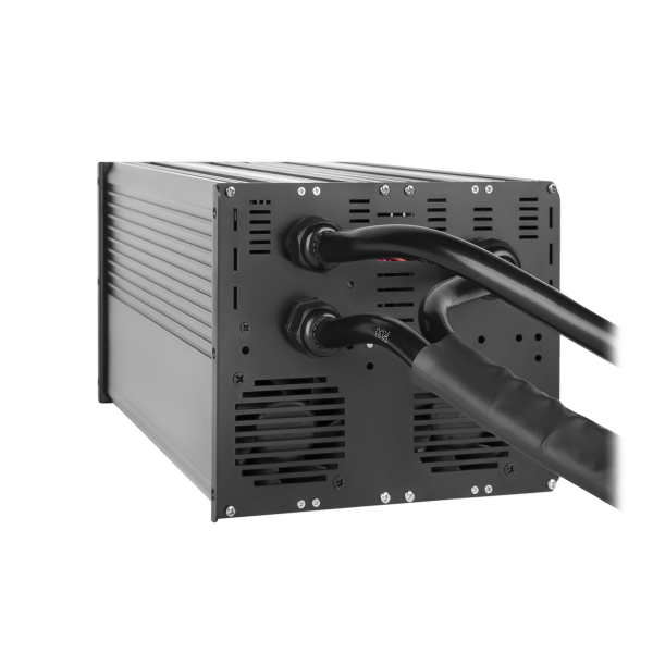 Зарядное устройство для аккумуляторов LiFePO4 48V (58.4V)-60A-2880W-LED