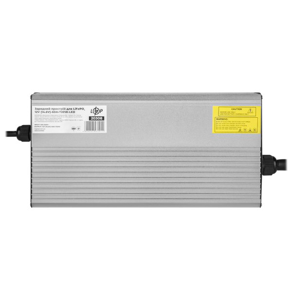 Зарядное устройство для аккумуляторов LiFePO4 12V (14.6V)-60A-720W-LED