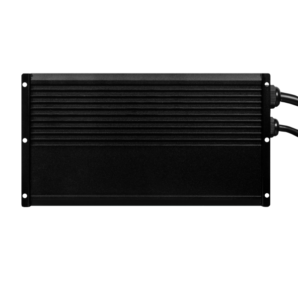 Зарядний пристрій для акумуляторів LiFePO4 48V (58.4V)-30A-1440W-LED