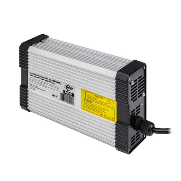Зарядное устройство для аккумуляторов LiFePO4 48V (58.4V)-10A-480W-LED