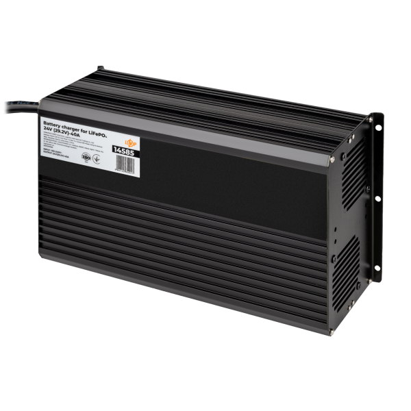 Зарядний пристрій для акумуляторів LiFePO4 24V (29.2V)-40A-960W